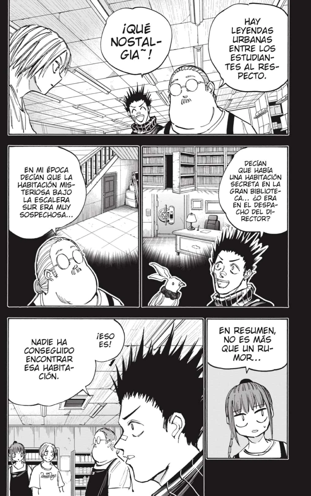 Read Sakamoto Days ES Manga Online