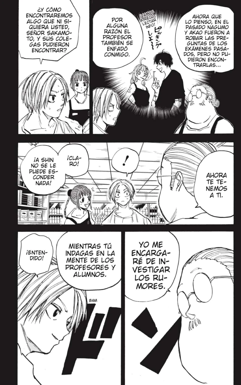 Read Sakamoto Days ES Manga Online