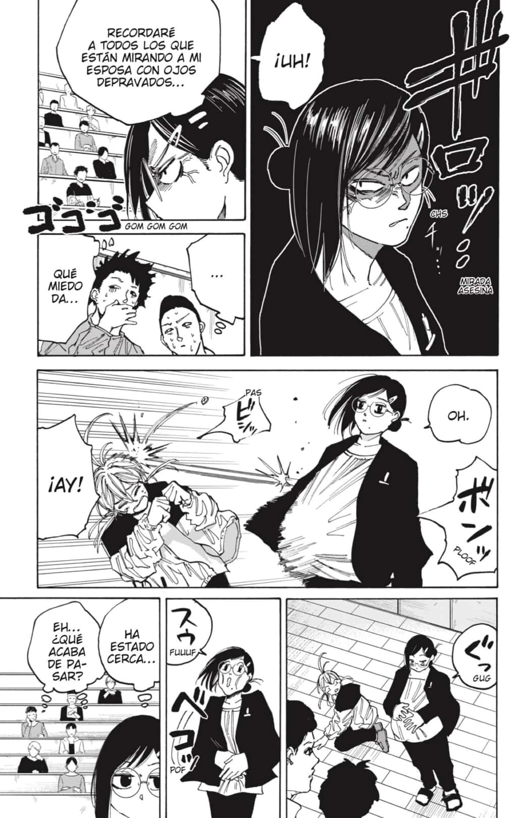 Read Sakamoto Days ES Manga Online