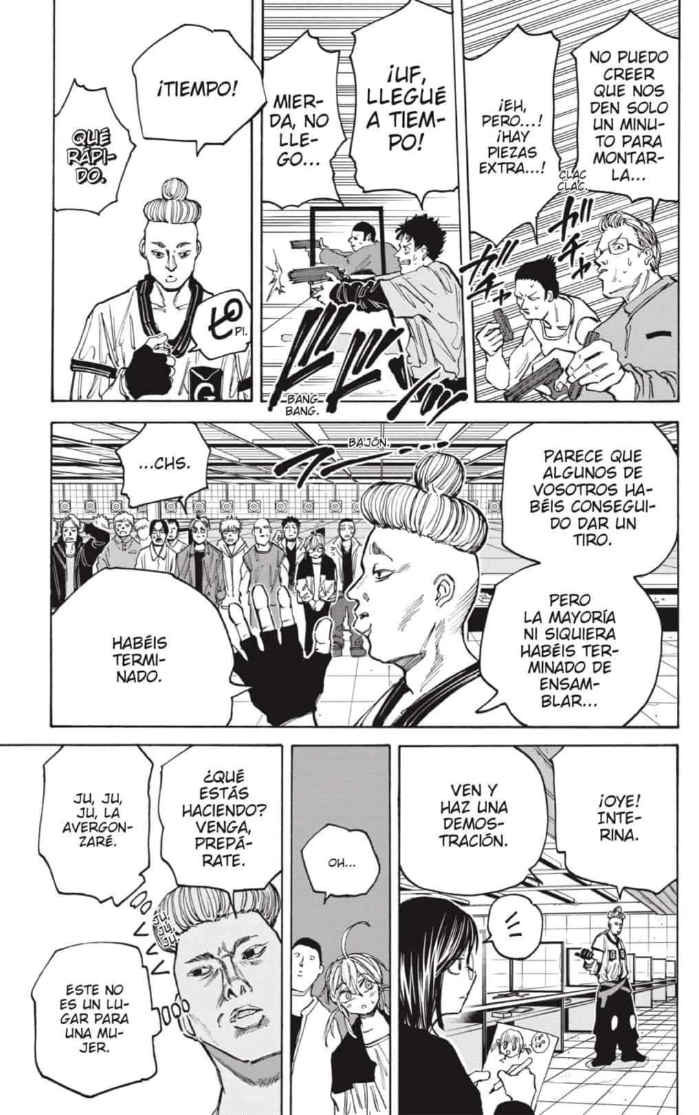 Read Sakamoto Days ES Manga Online
