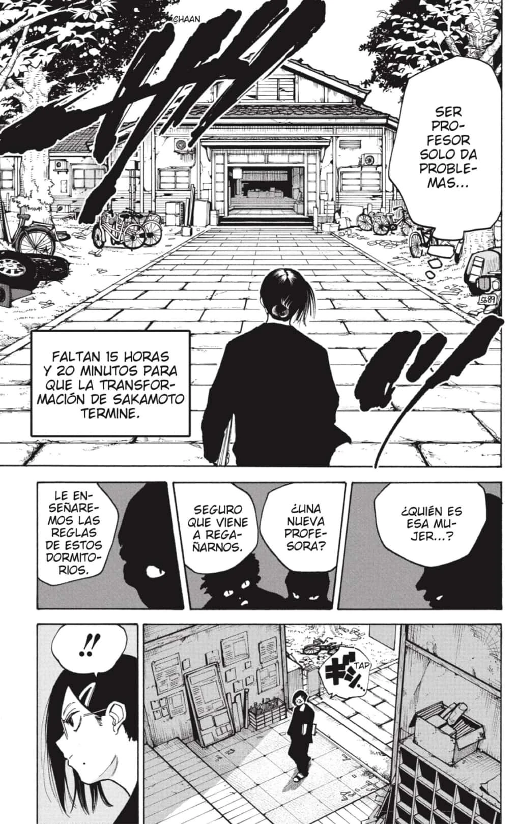 Read Sakamoto Days ES Manga Online