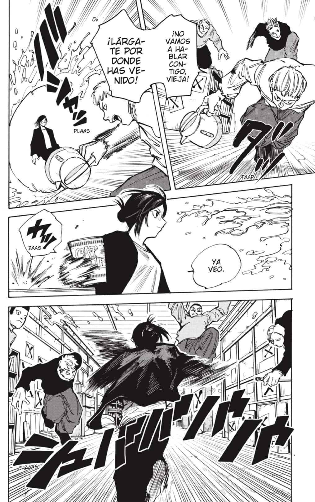 Read Sakamoto Days ES Manga Online