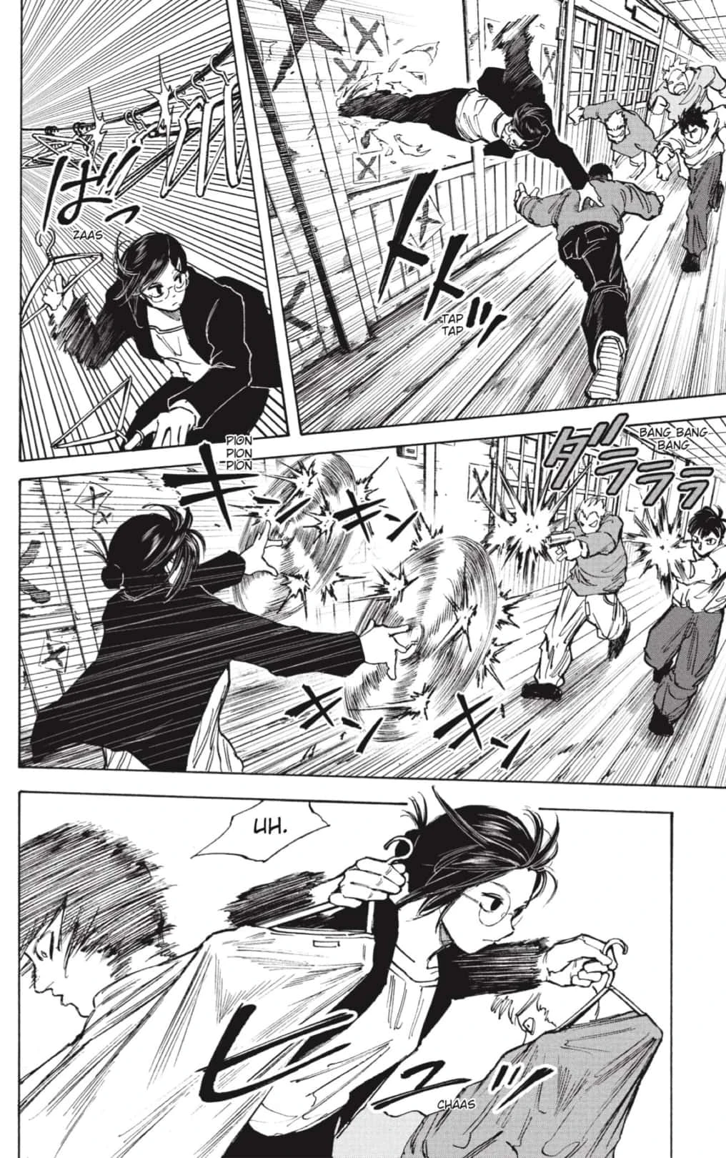 Read Sakamoto Days ES Manga Online