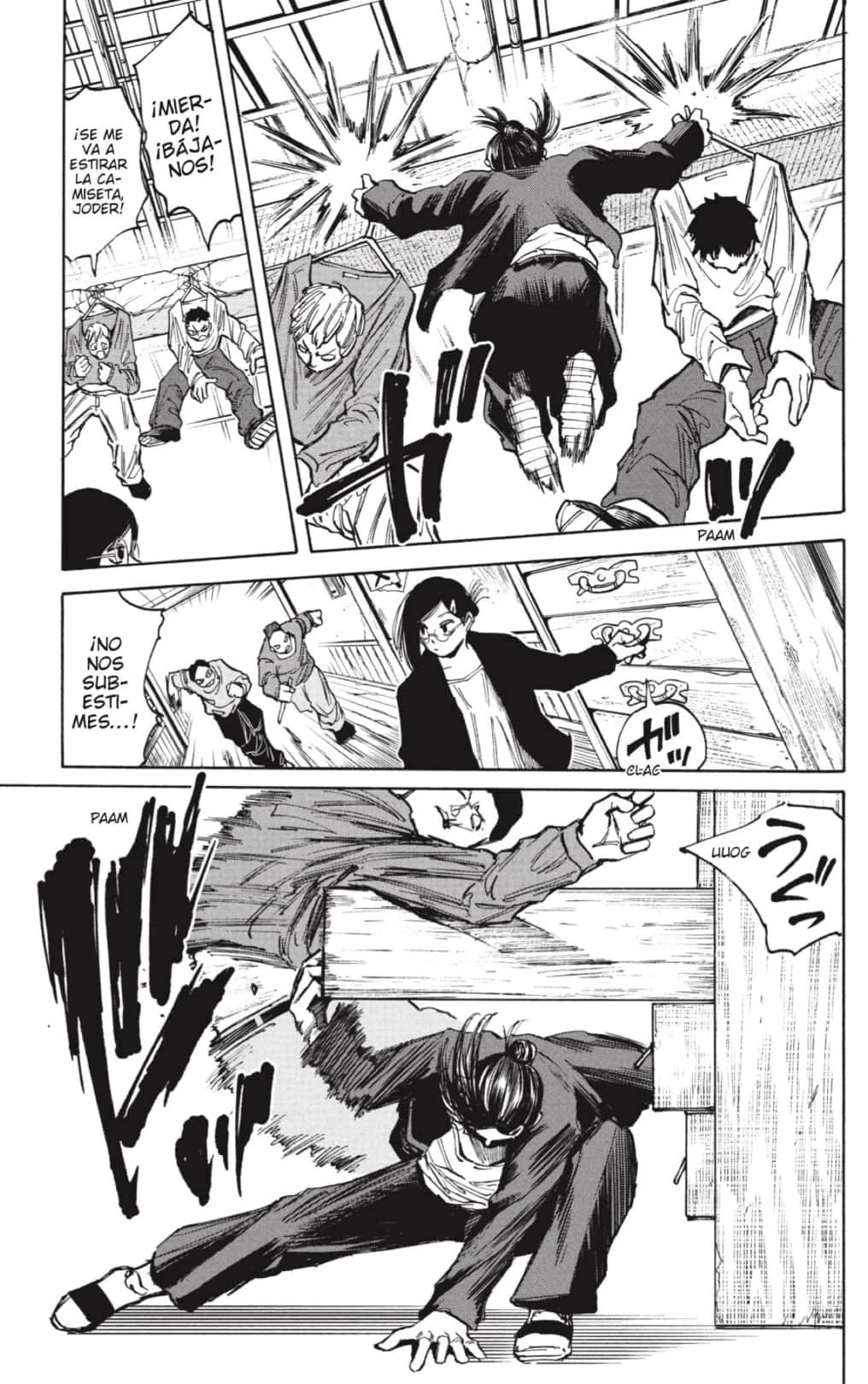 Read Sakamoto Days ES Manga Online