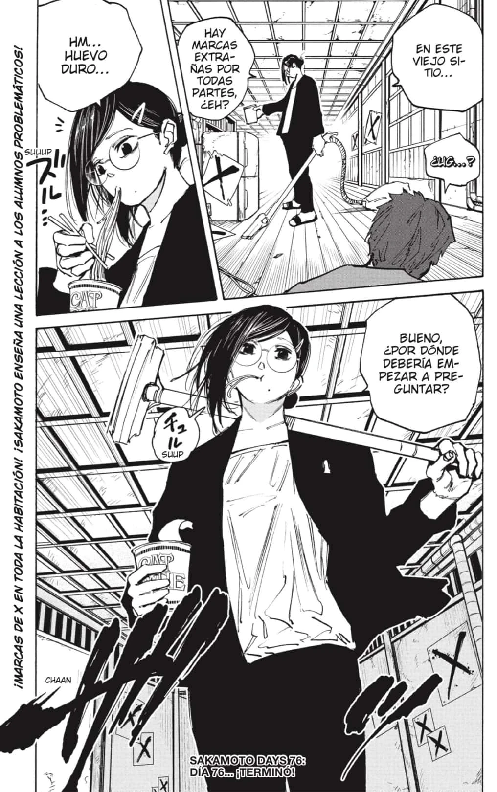 Read Sakamoto Days ES Manga Online
