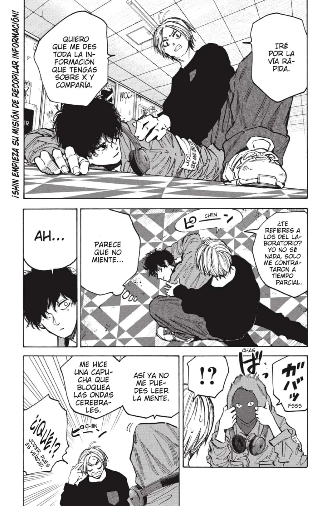 Read Sakamoto Days ES Manga Online