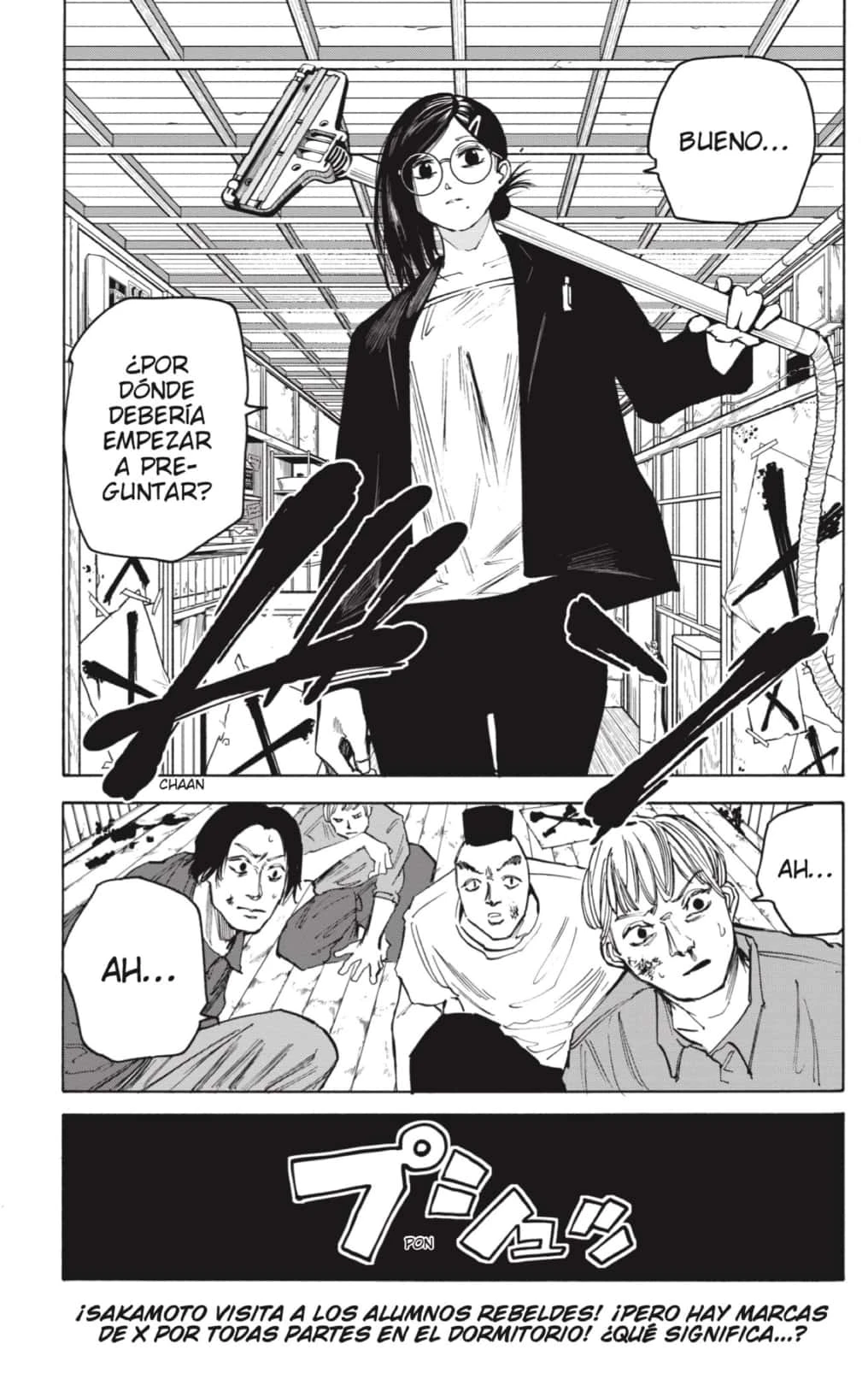 Read Sakamoto Days ES Manga Online