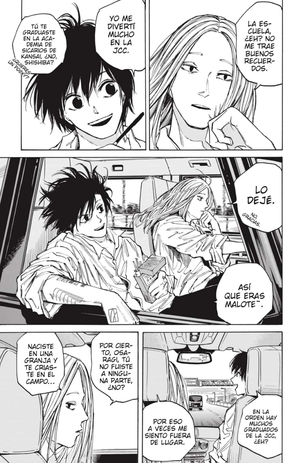 Read Sakamoto Days ES Manga Online