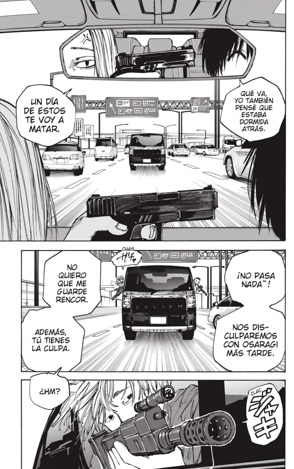 Read Sakamoto Days ES Manga Online