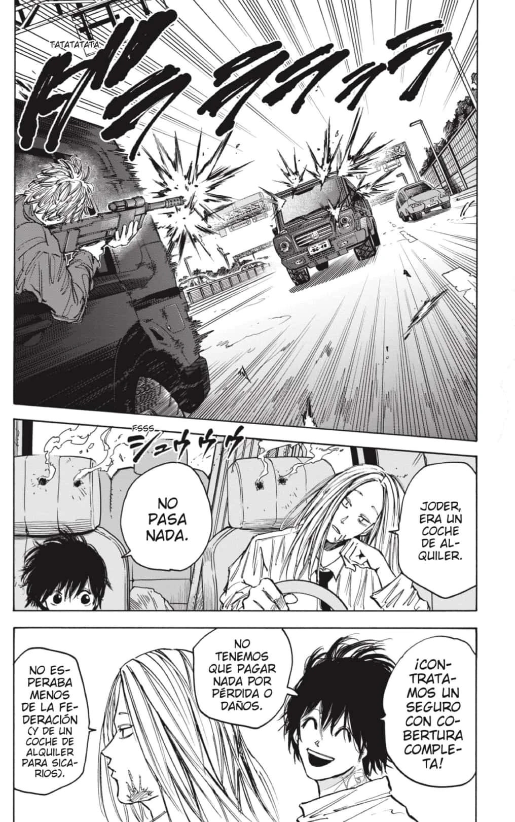 Read Sakamoto Days ES Manga Online