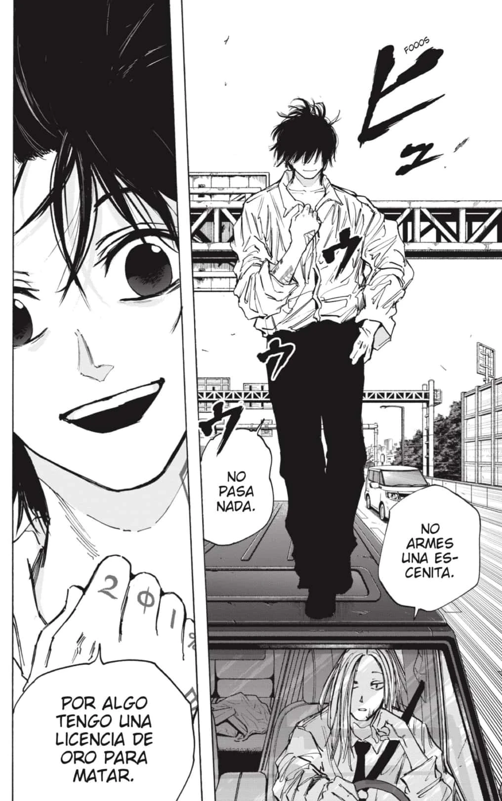 Read Sakamoto Days ES Manga Online