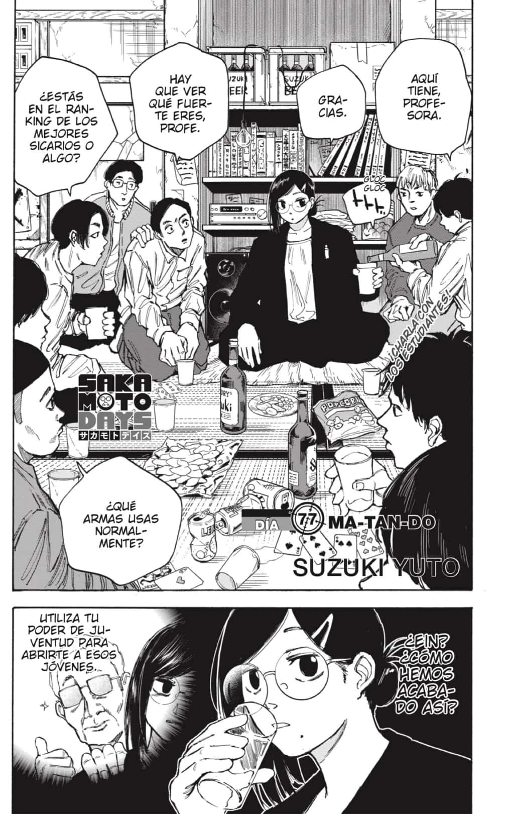 Read Sakamoto Days ES Manga Online