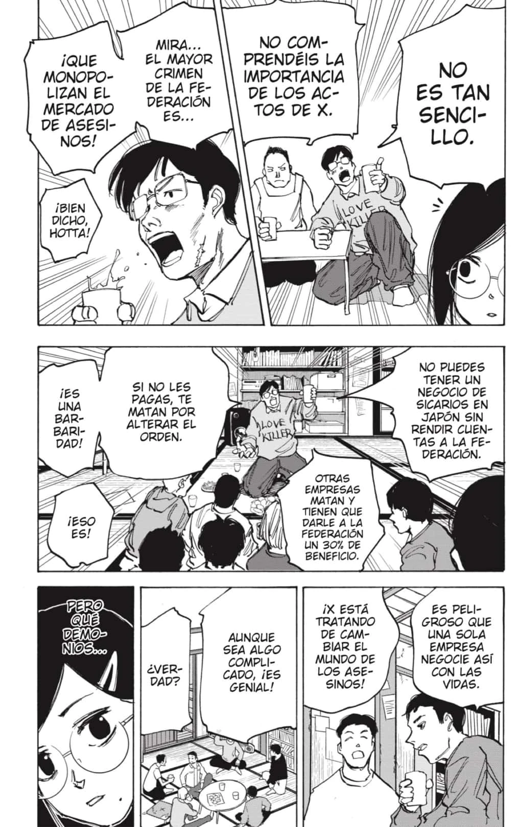 Read Sakamoto Days ES Manga Online