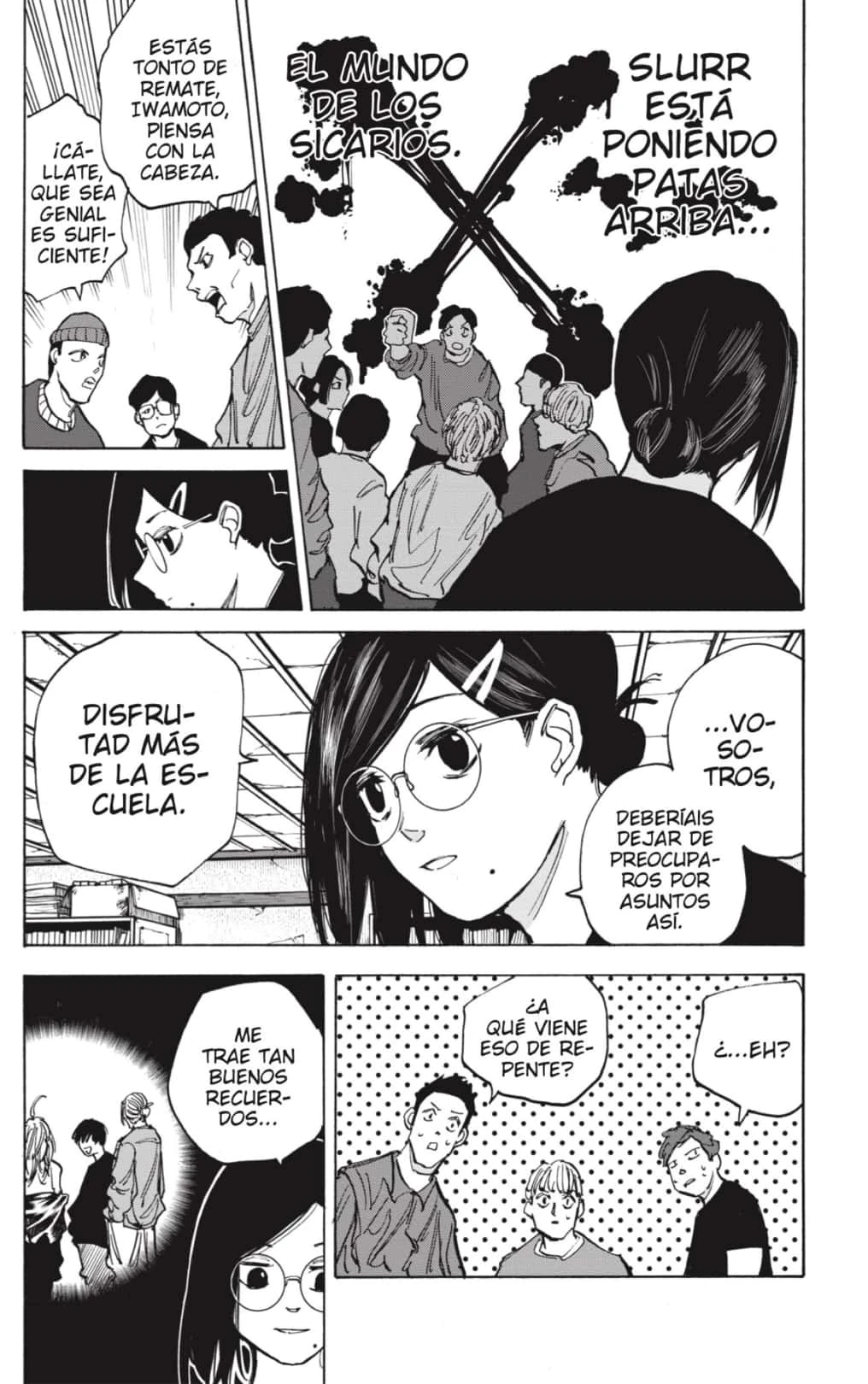 Read Sakamoto Days ES Manga Online