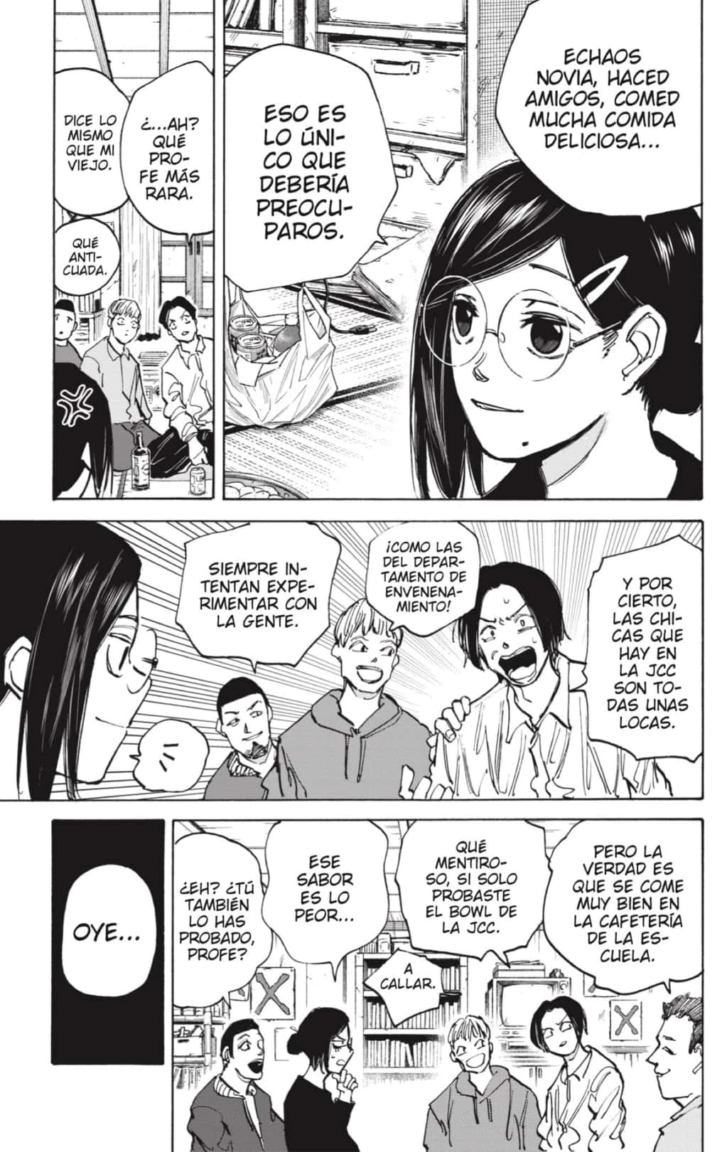 Read Sakamoto Days ES Manga Online