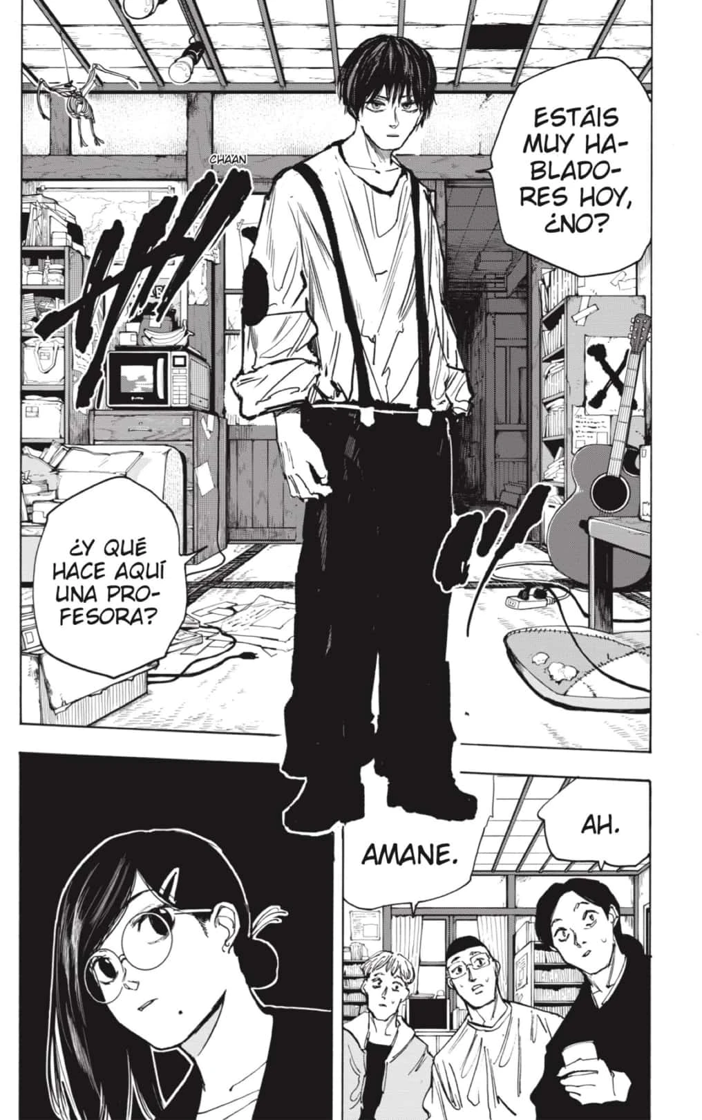 Read Sakamoto Days ES Manga Online