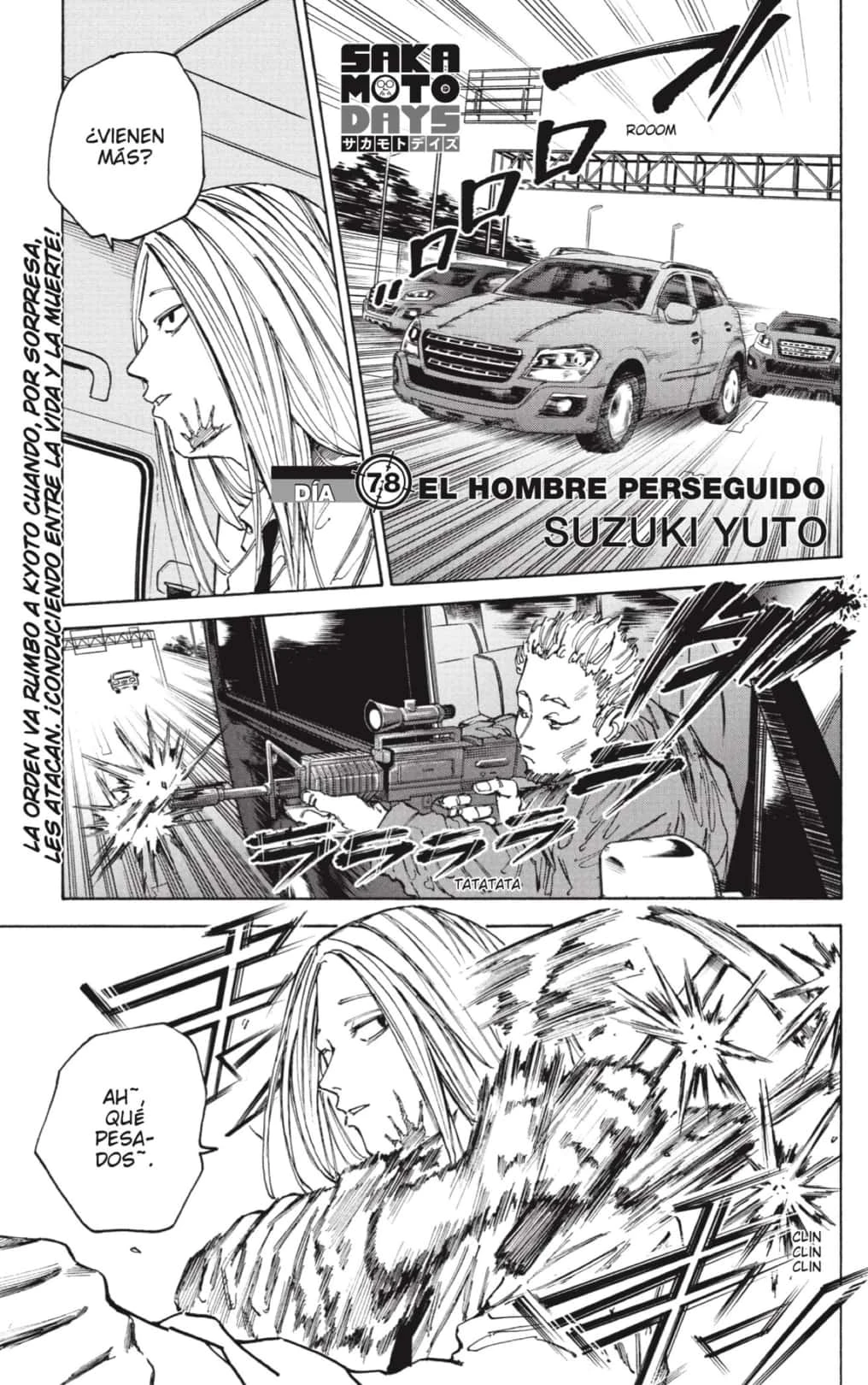 Read Sakamoto Days ES Manga Online