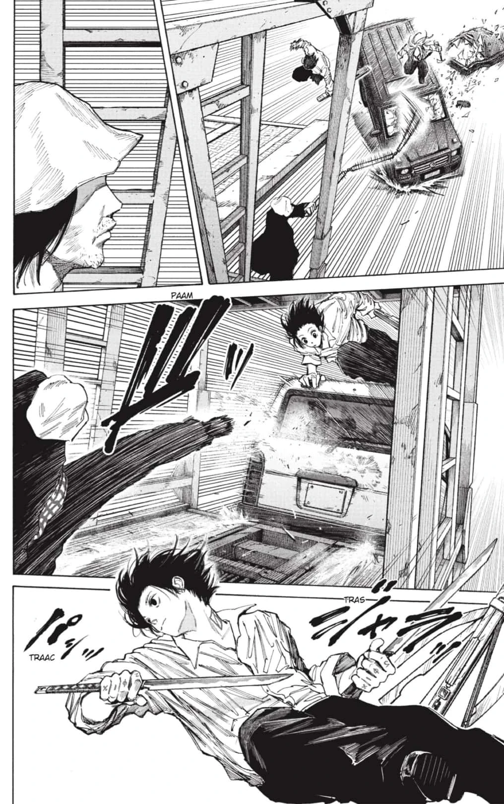 Read Sakamoto Days ES Manga Online