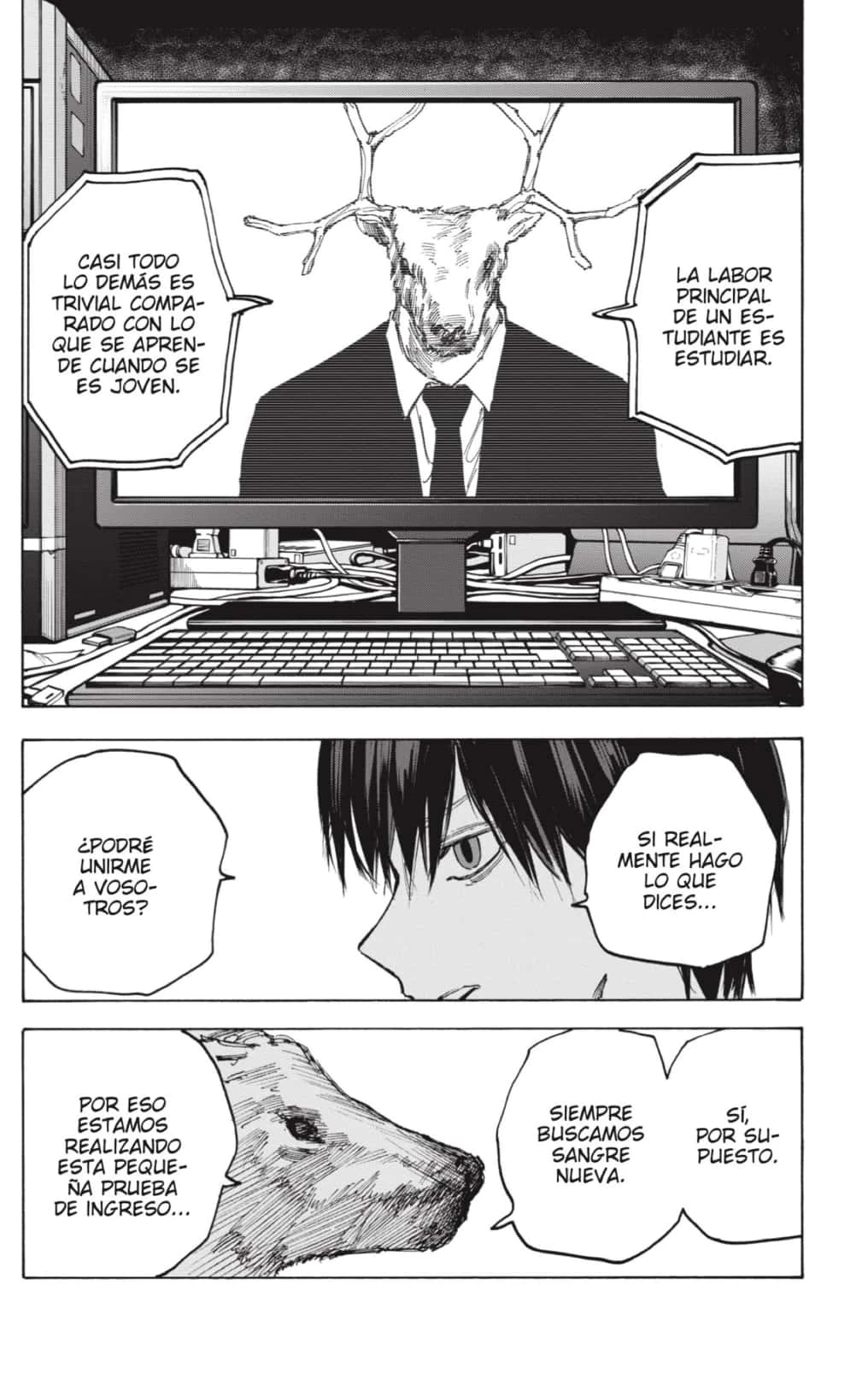 Read Sakamoto Days ES Manga Online