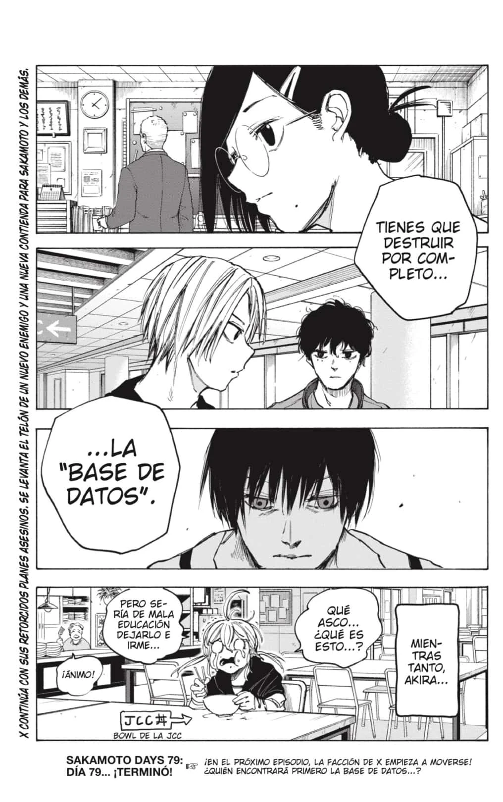 Read Sakamoto Days ES Manga Online
