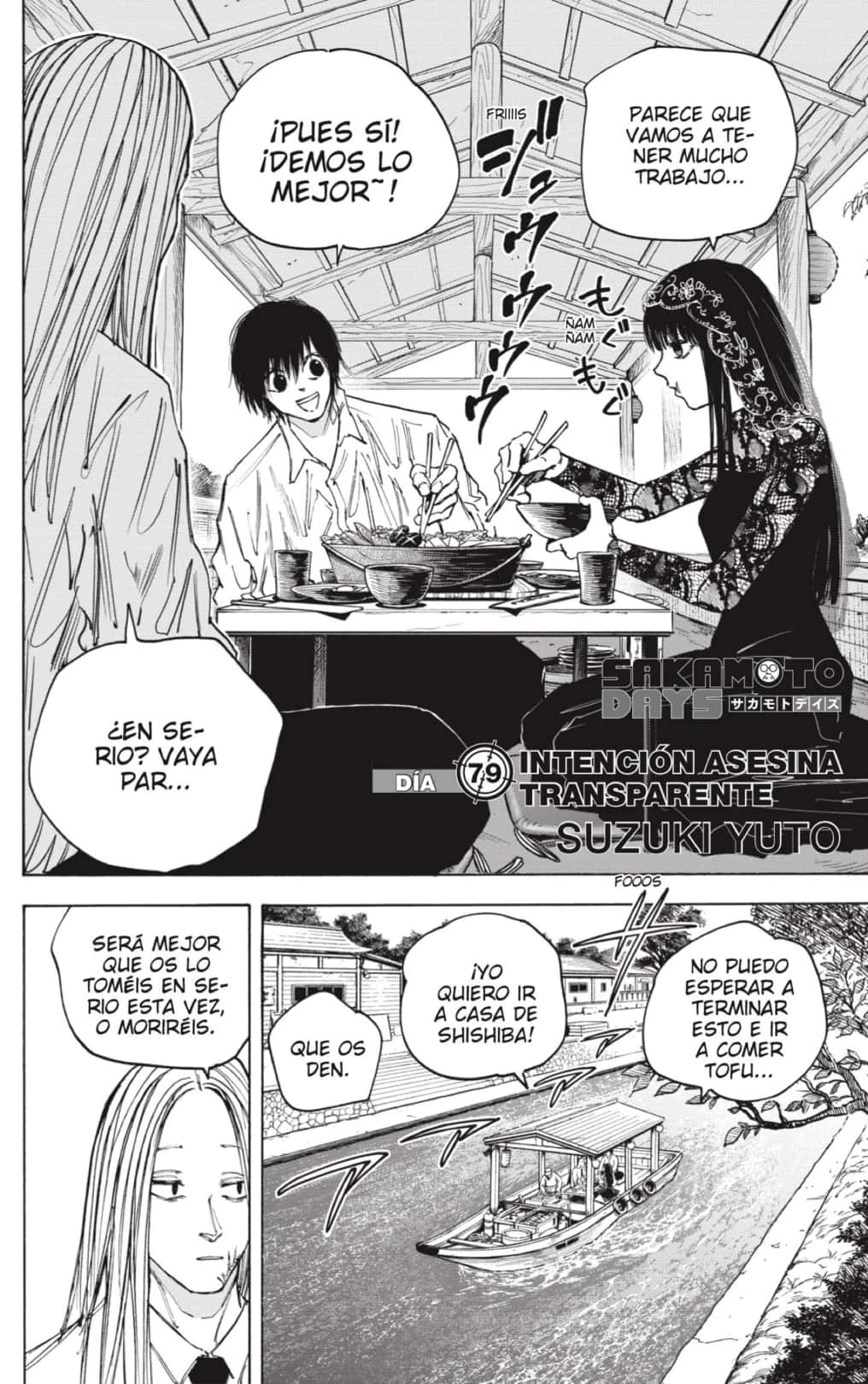 Read Sakamoto Days ES Manga Online