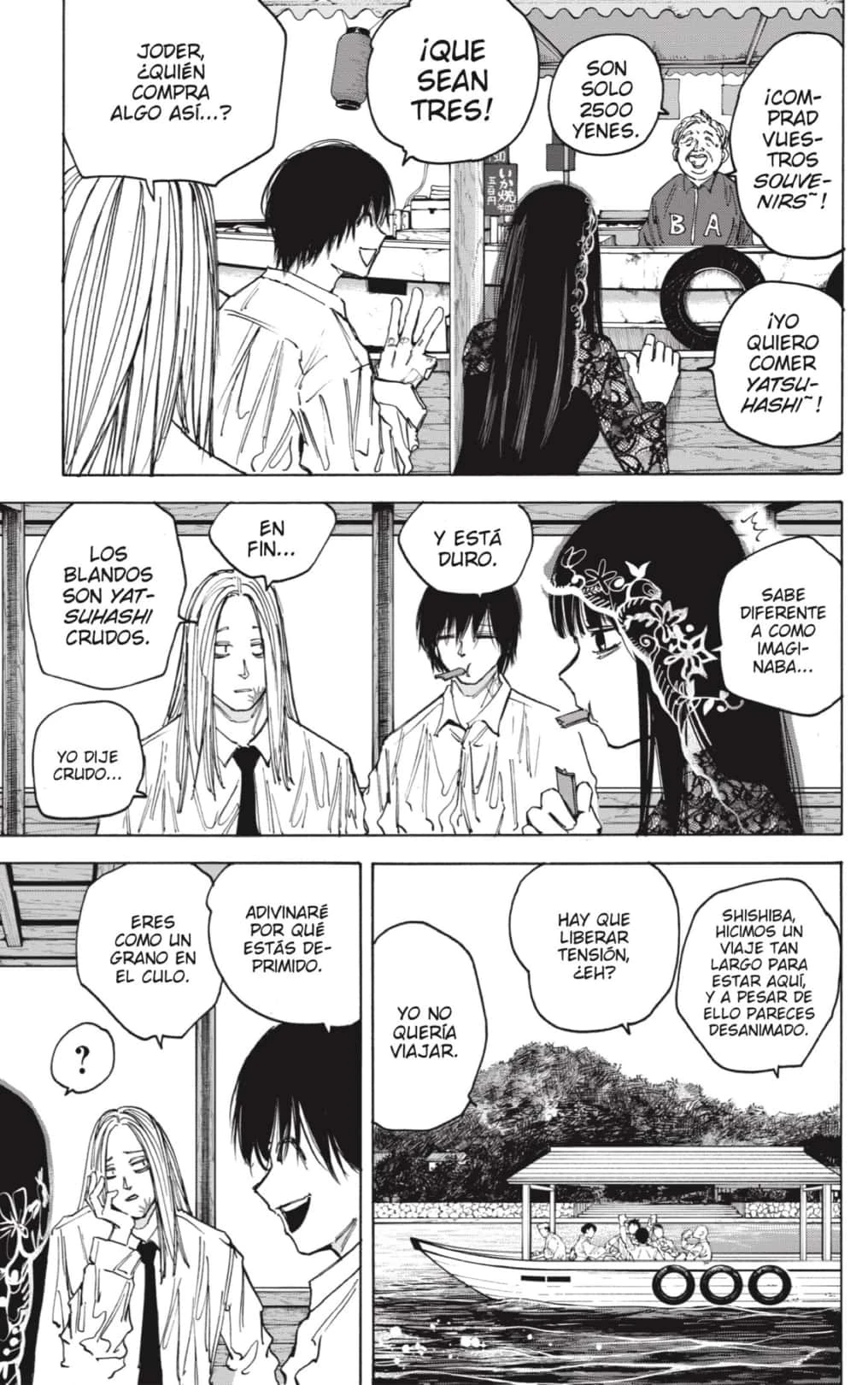 Read Sakamoto Days ES Manga Online