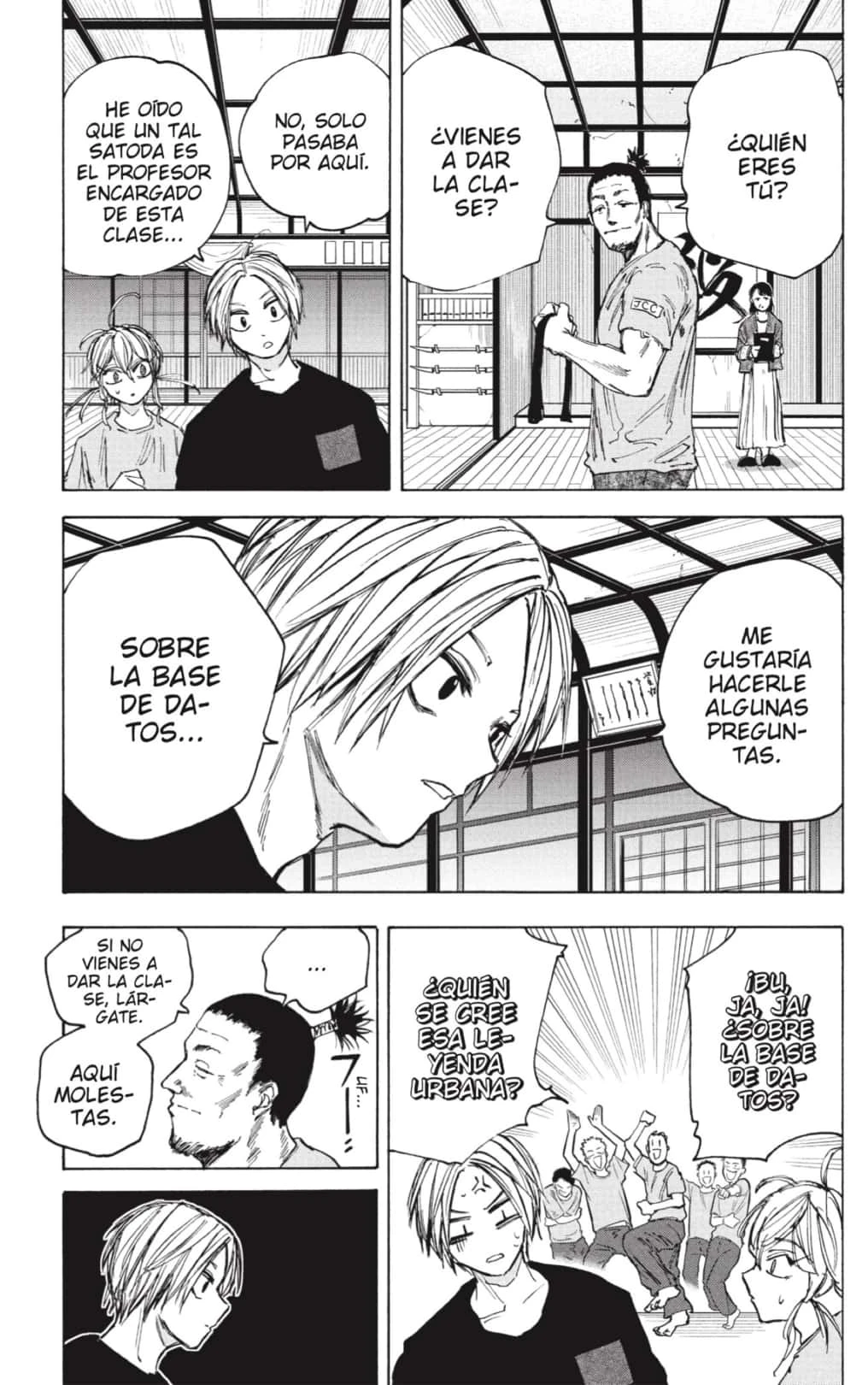 Read Sakamoto Days ES Manga Online