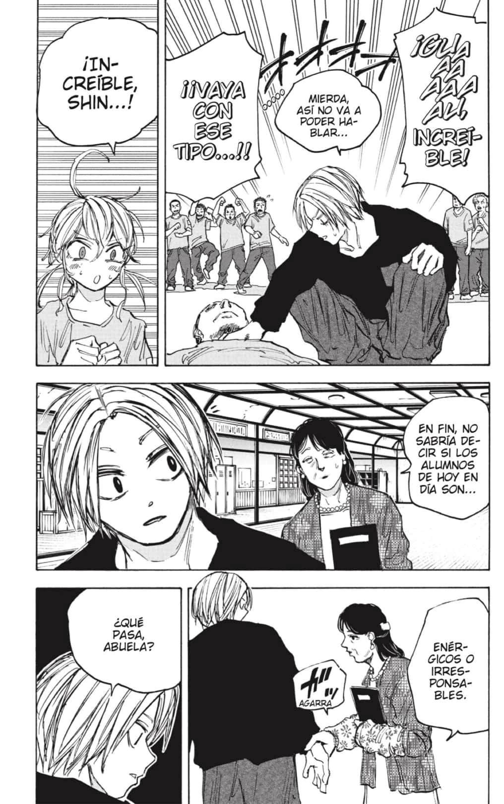 Read Sakamoto Days ES Manga Online