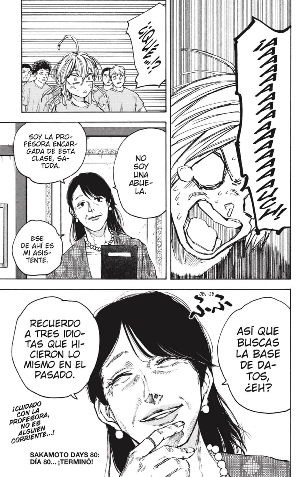 Read Sakamoto Days ES Manga Online