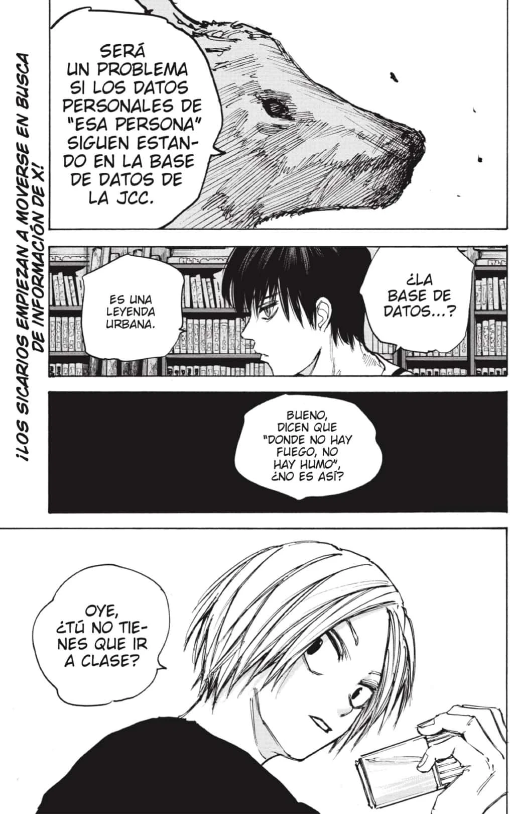Read Sakamoto Days ES Manga Online