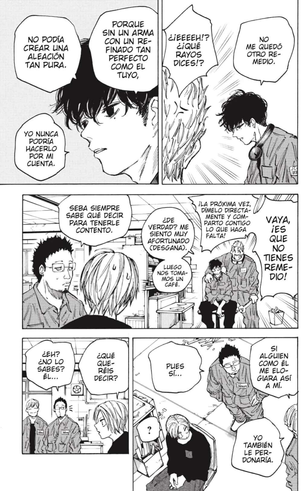 Read Sakamoto Days ES Manga Online