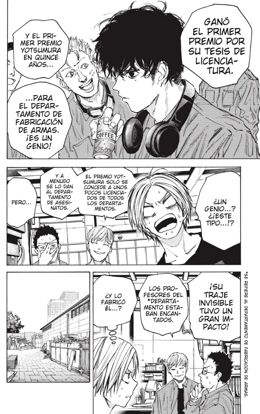 Read Sakamoto Days ES Manga Online