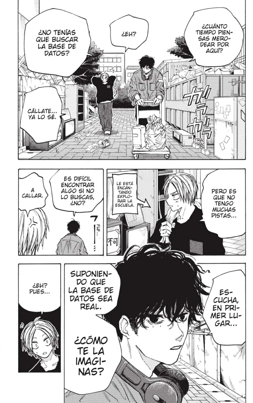 Read Sakamoto Days ES Manga Online
