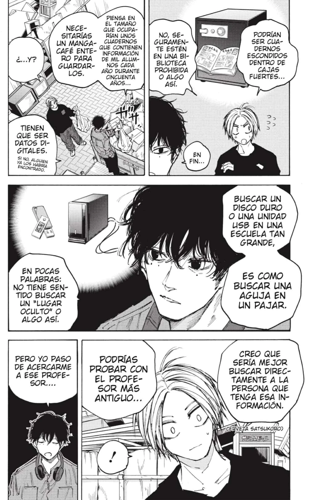 Read Sakamoto Days ES Manga Online