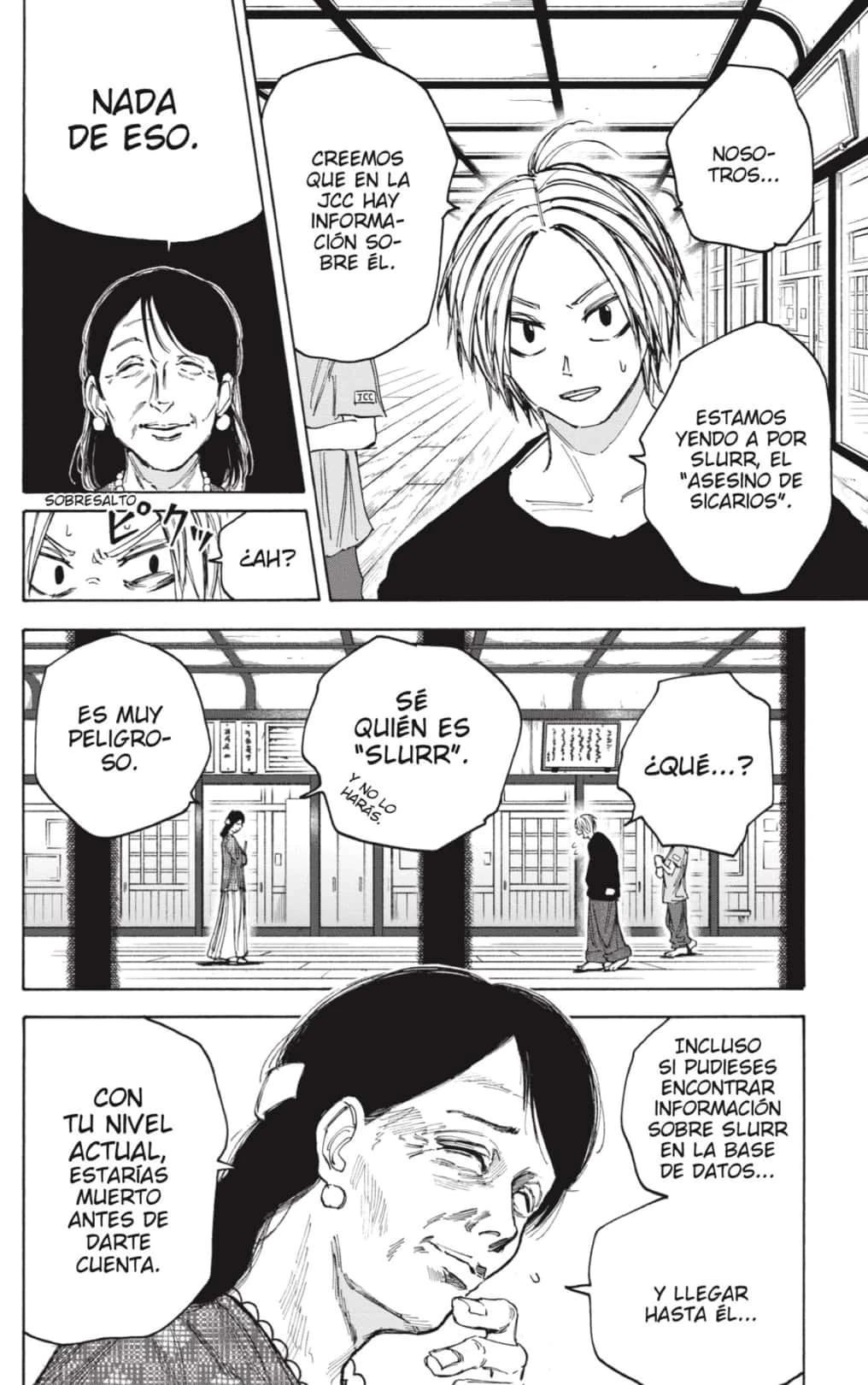 Read Sakamoto Days ES Manga Online