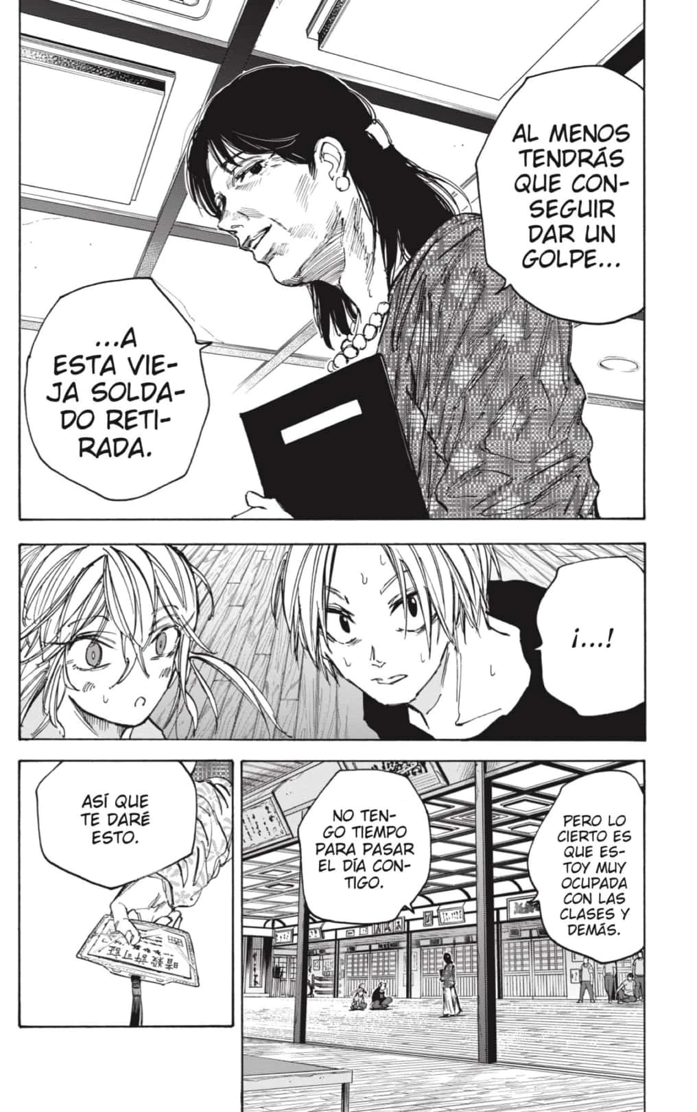 Read Sakamoto Days ES Manga Online