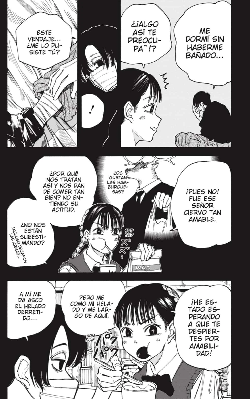 Read Sakamoto Days ES Manga Online