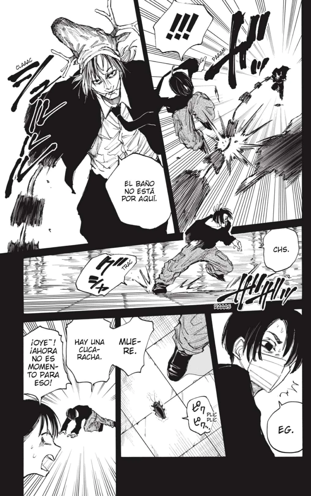 Read Sakamoto Days ES Manga Online