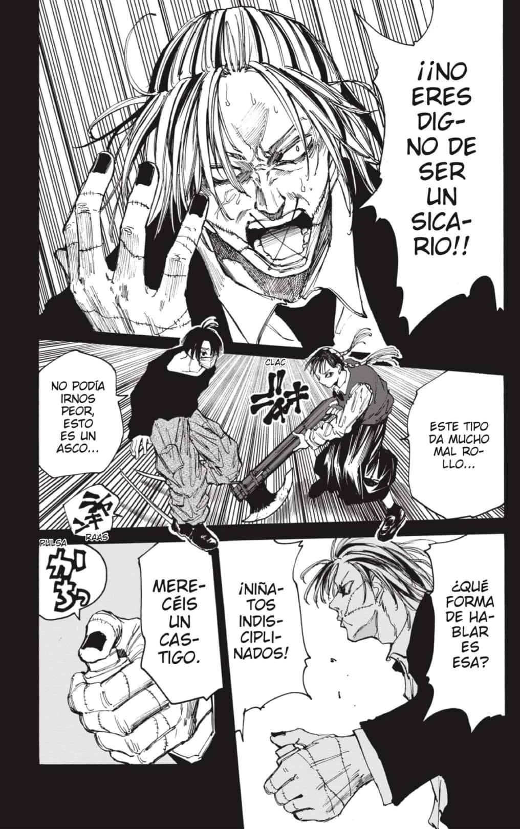 Read Sakamoto Days ES Manga Online