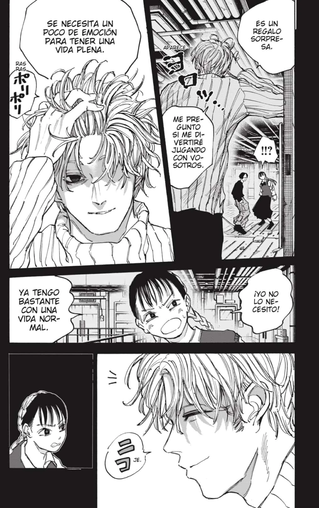 Read Sakamoto Days ES Manga Online