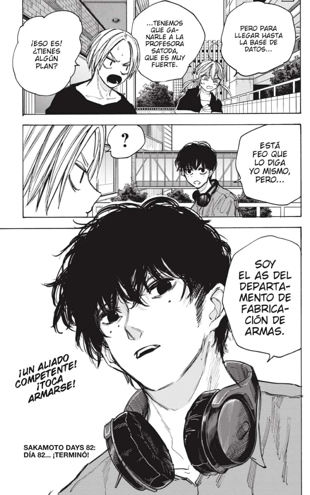 Read Sakamoto Days ES Manga Online