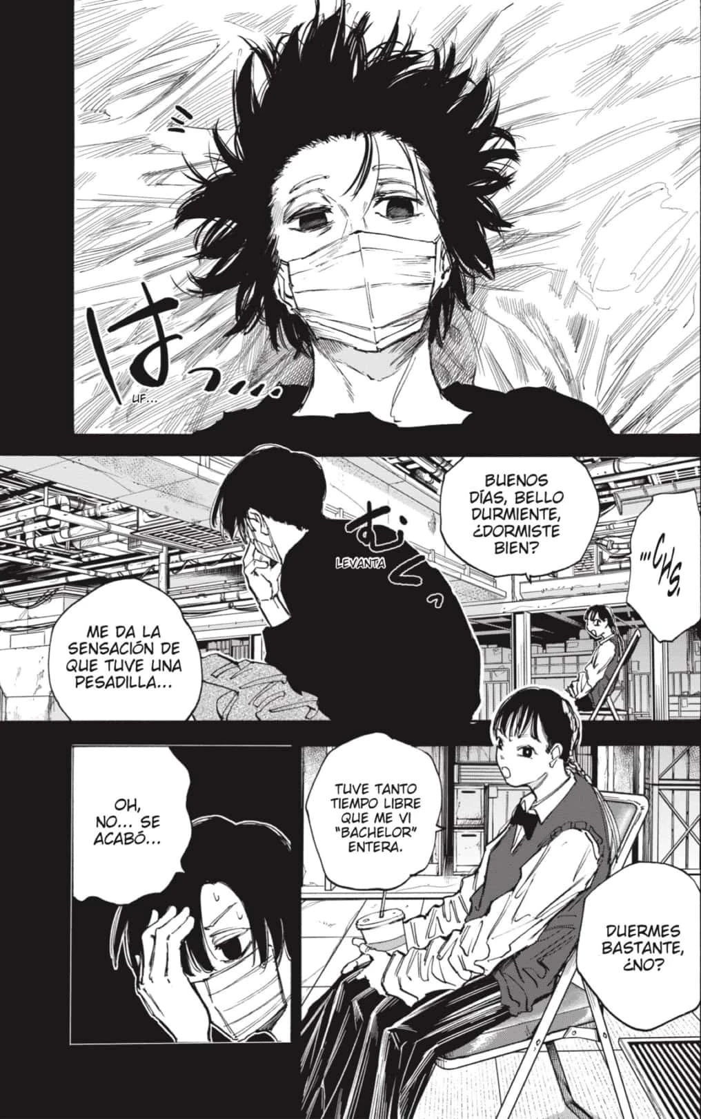 Read Sakamoto Days ES Manga Online