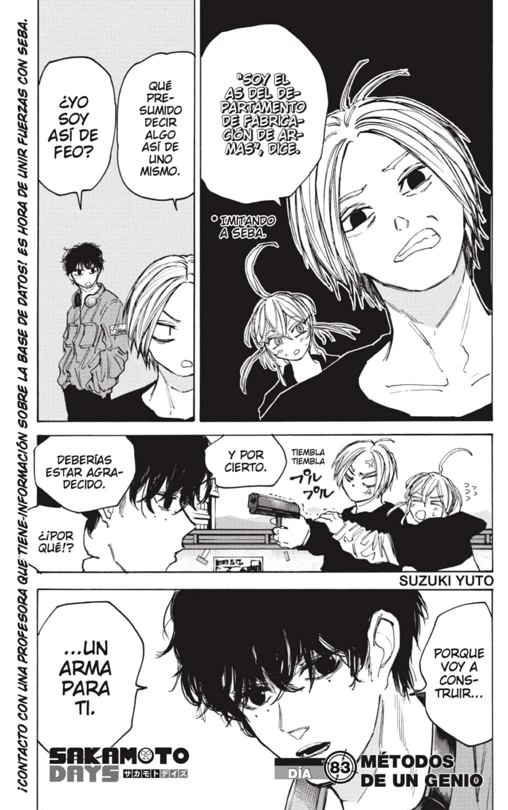 Read Sakamoto Days ES Manga Online
