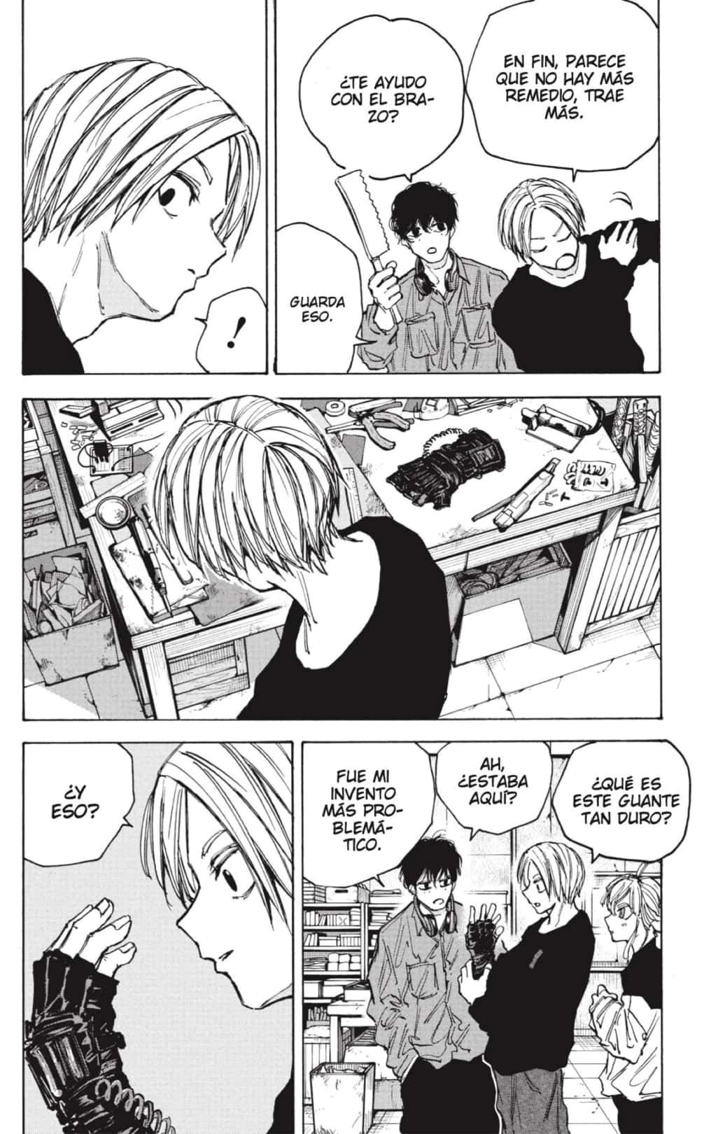 Read Sakamoto Days ES Manga Online