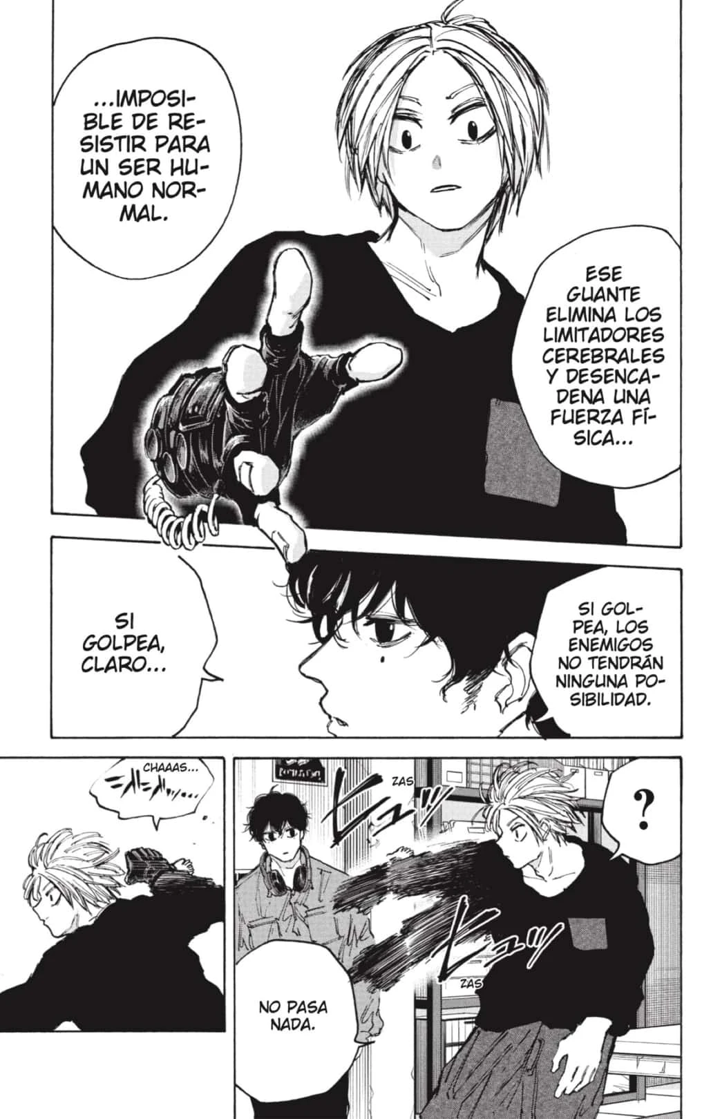 Read Sakamoto Days ES Manga Online
