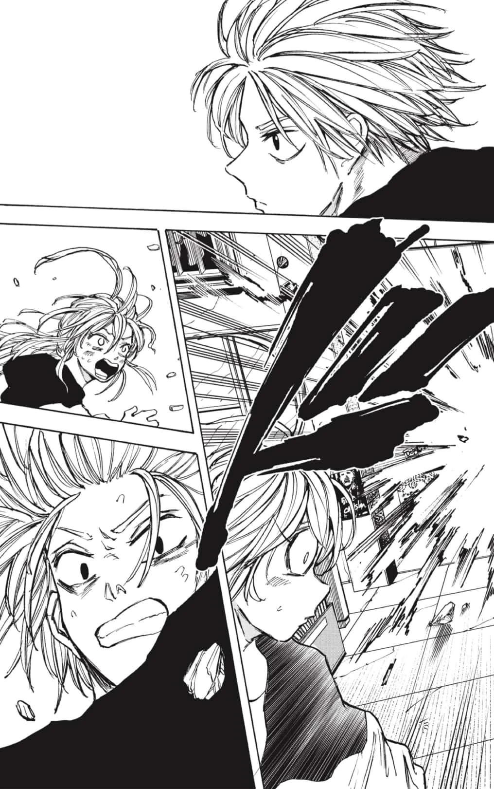 Read Sakamoto Days ES Manga Online