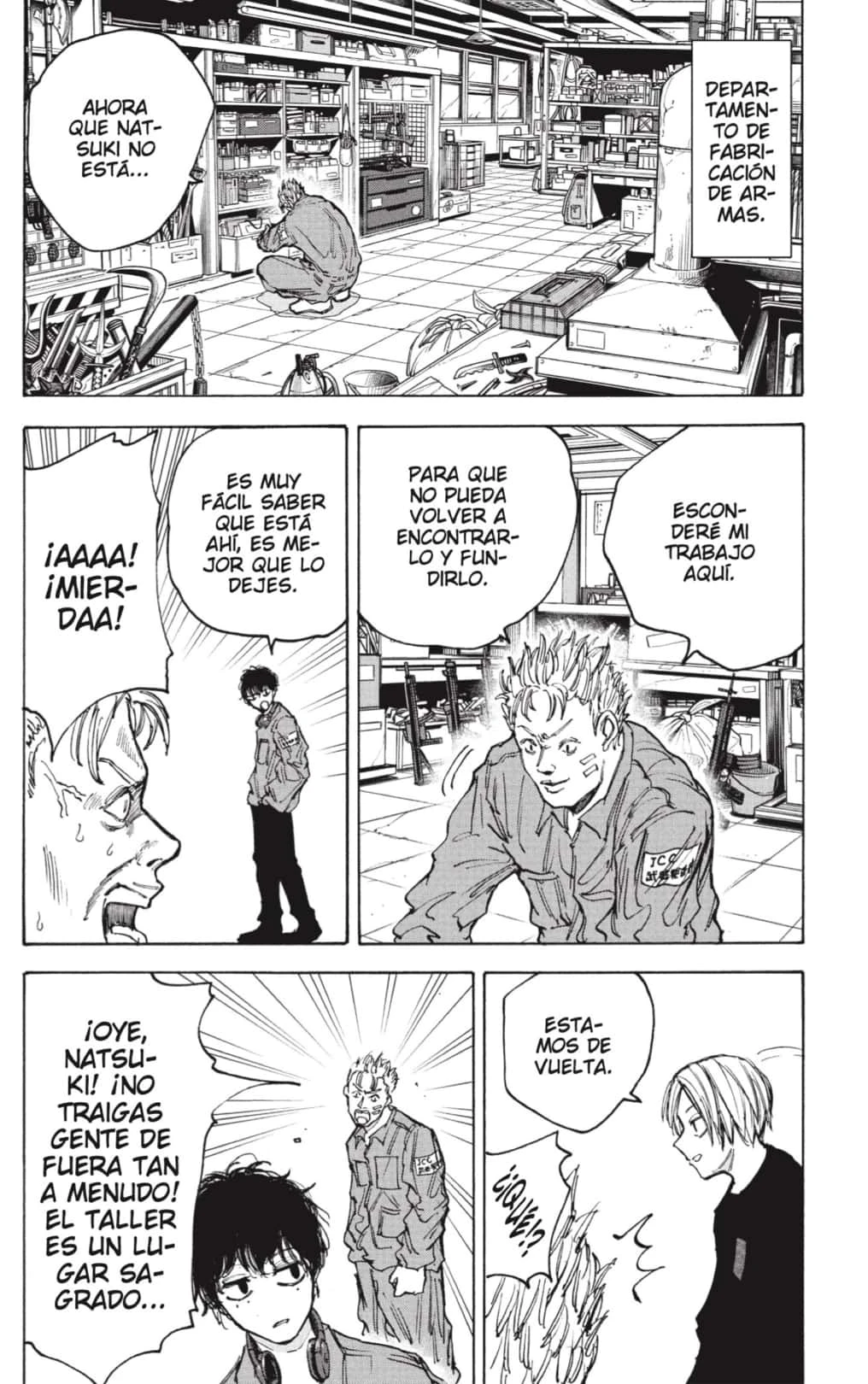 Read Sakamoto Days ES Manga Online