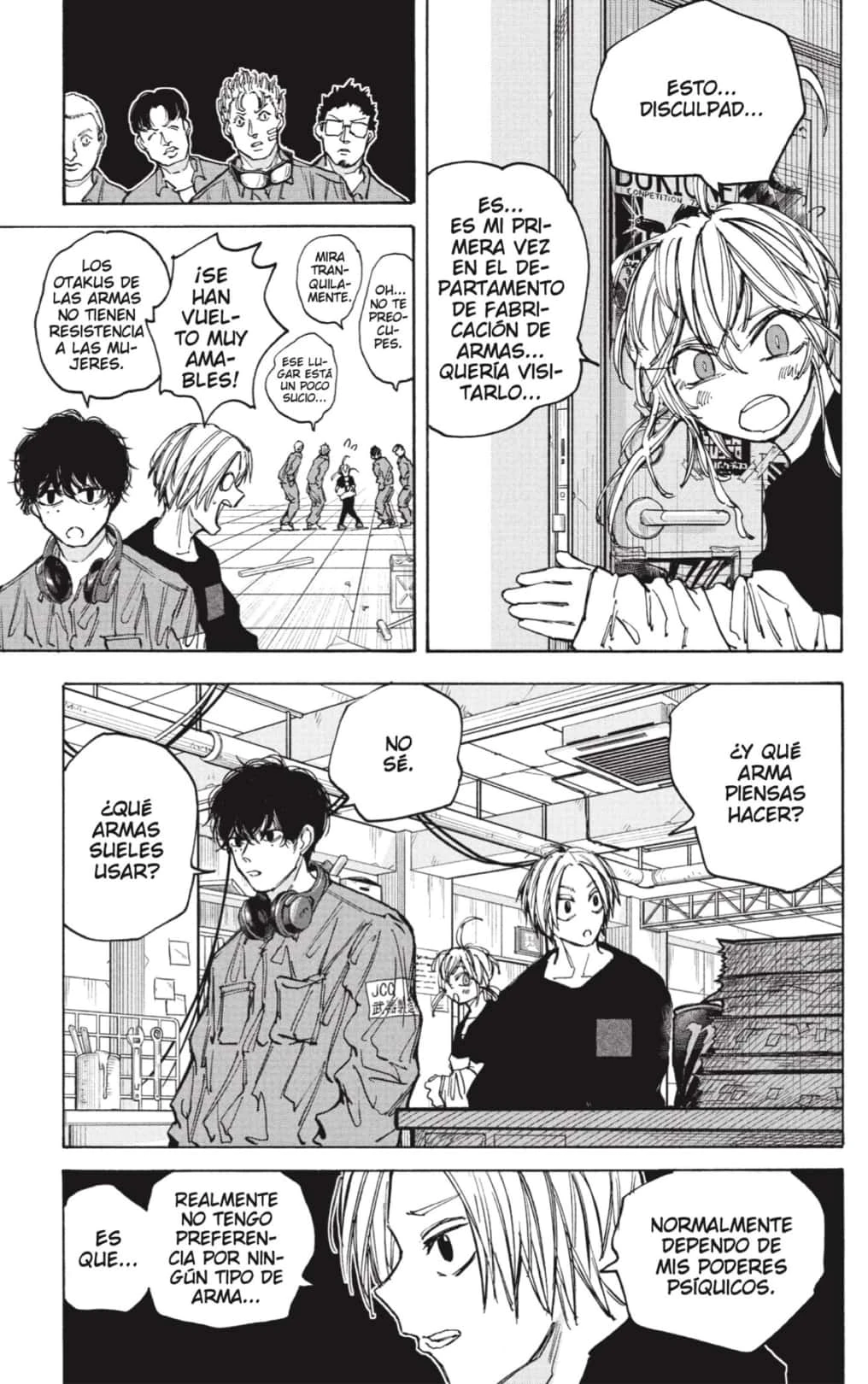 Read Sakamoto Days ES Manga Online