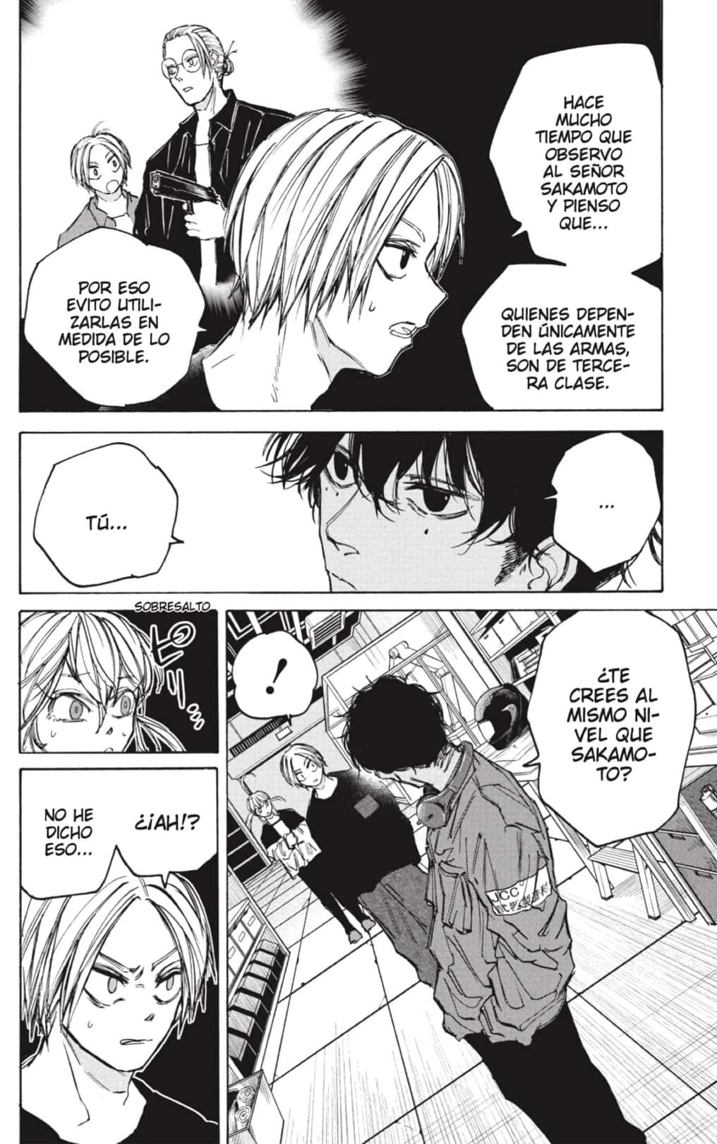 Read Sakamoto Days ES Manga Online