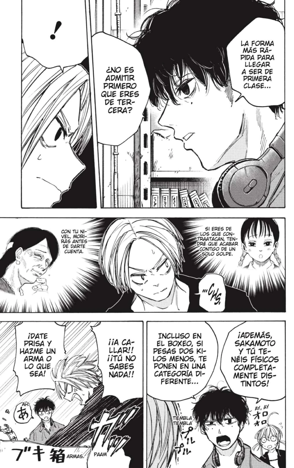 Read Sakamoto Days ES Manga Online